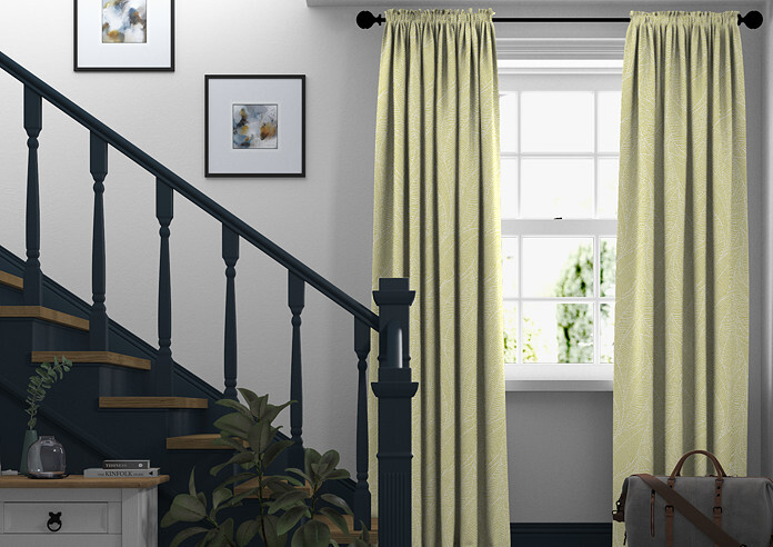 Tahiti, Kiwi - Made to Measure Curtains - Image 3